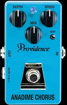 Anadime Chorus ADC-4 Guitar Pedal By Providence
