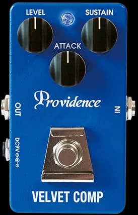 Velvet Comp VLC-1 Guitar Pedal By Providence