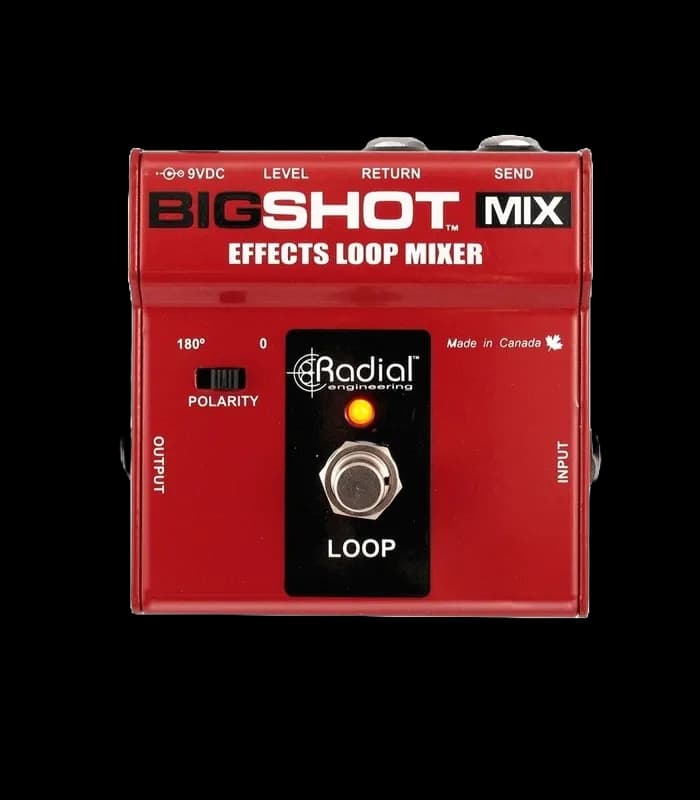 BigShot MIX Guitar Pedal By Radial