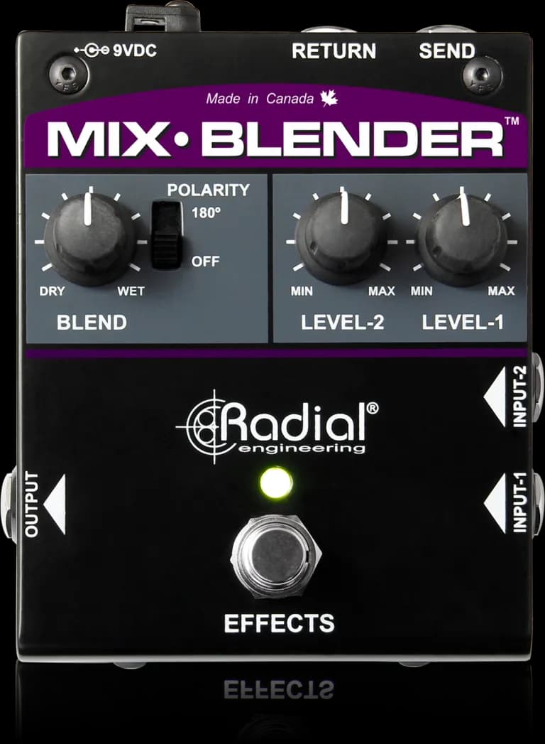 Tonebone Mix-Blender Guitar Pedal By Radial