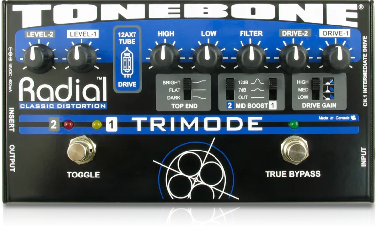 Tonebone Trimode Guitar Pedal By Radial