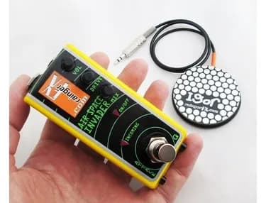 Air Space Invader Guitar Pedal By Rainger FX