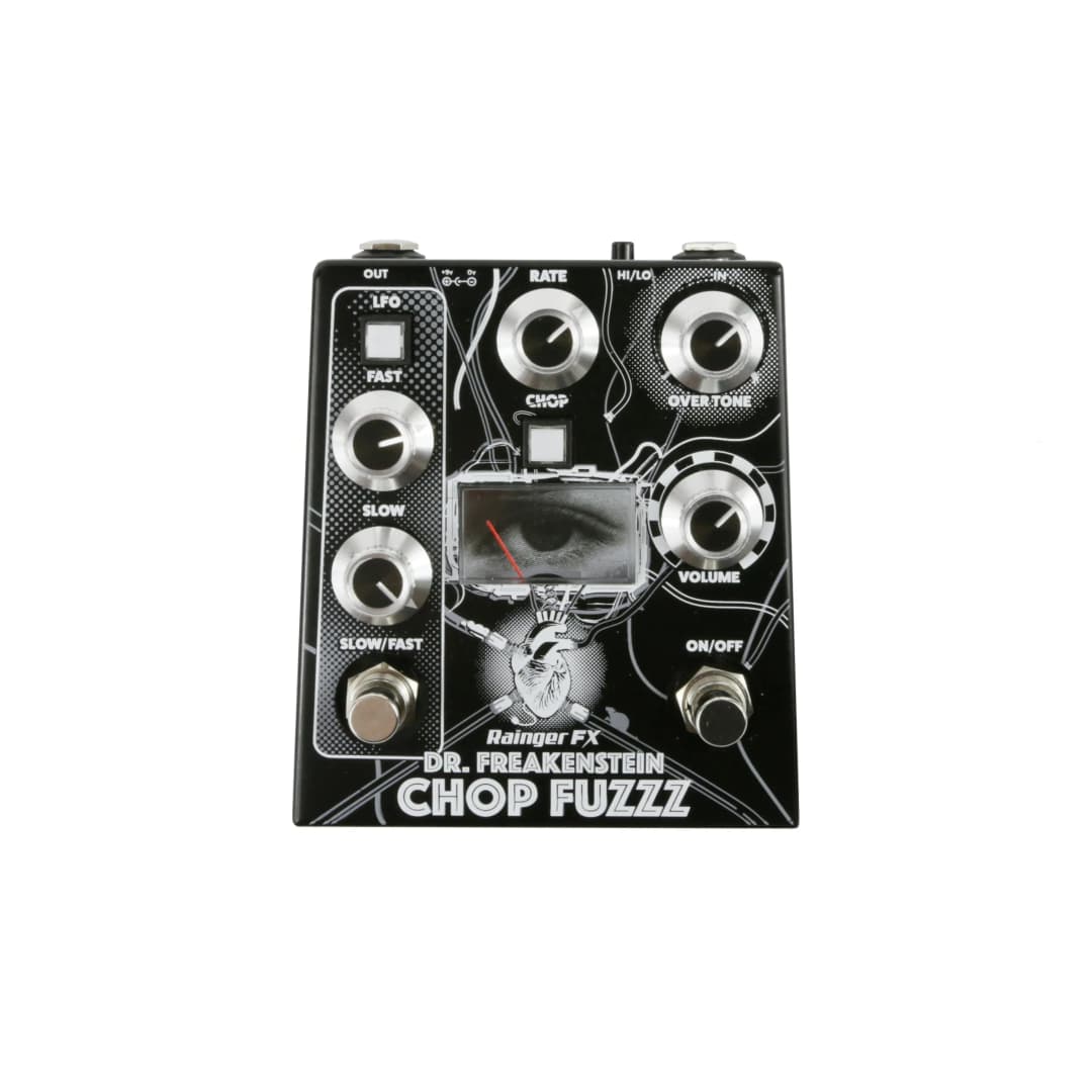 Dr. Freakenstein Chop Fuzz Guitar Pedal By Rainger FX