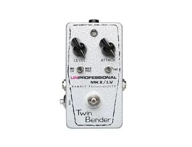 Twin Bender Guitar Pedal By Ramble FX