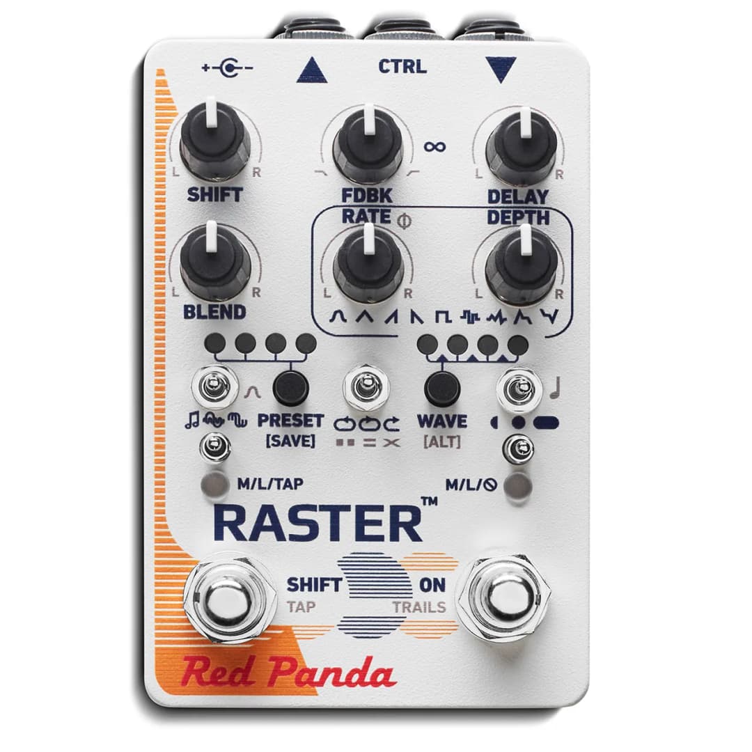 Raster Guitar Pedal By Red Panda
