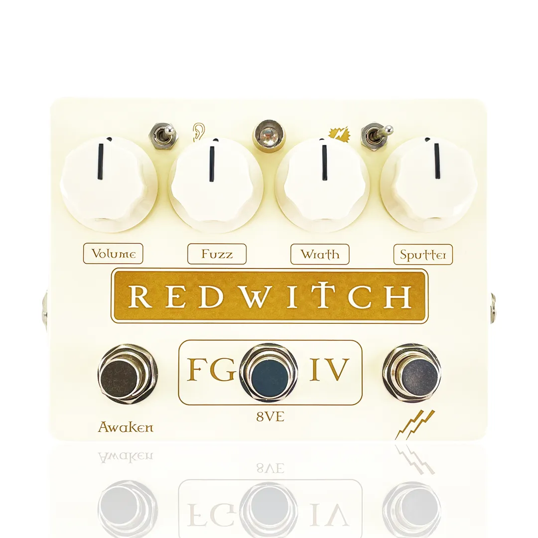 Fuzz God IV Guitar Pedal By Red Witch