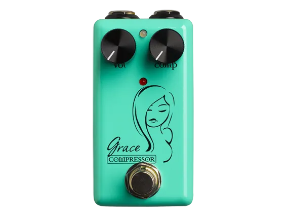 Seven Sisters - Grace Guitar Pedal By Red Witch