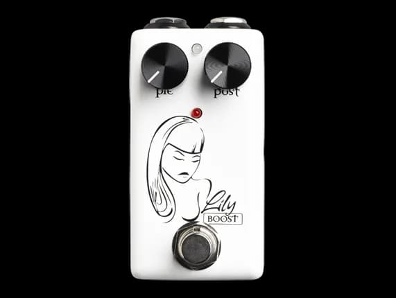 Seven Sisters - Lily Guitar Pedal By Red Witch