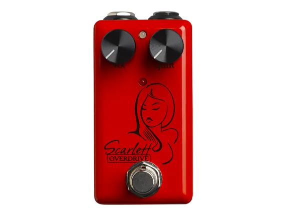 Seven Sisters - Scarlett Guitar Pedal By Red Witch