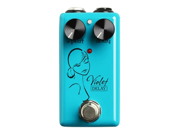 Seven Sisters - Violet Guitar Pedal By Red Witch