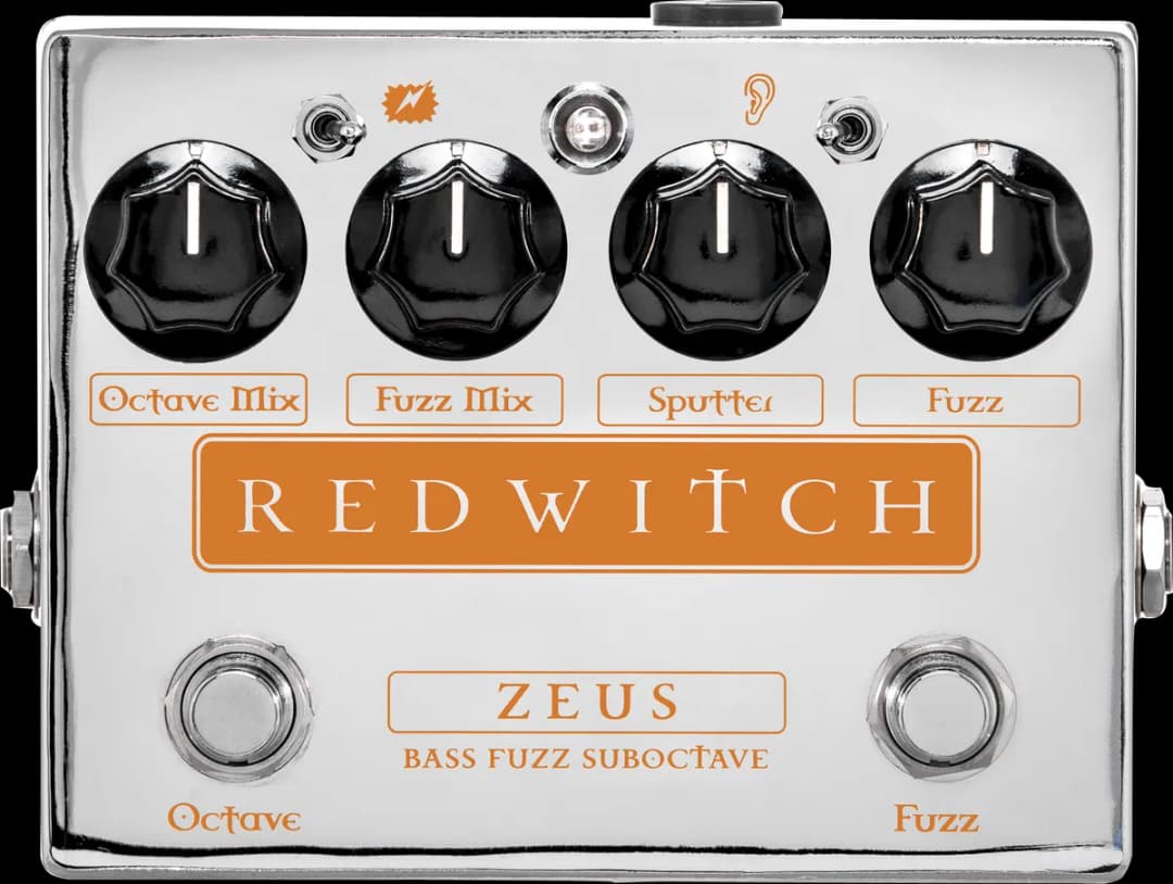 Zeus Guitar Pedal By Red Witch