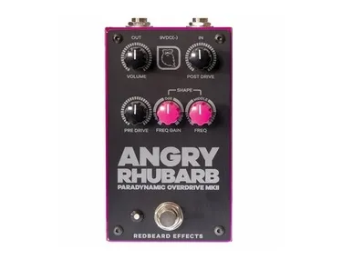 Angry Rhubarb MKII Guitar Pedal By Redbeard Effects