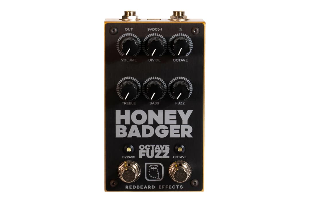 Honey Badger Guitar Pedal By Redbeard Effects