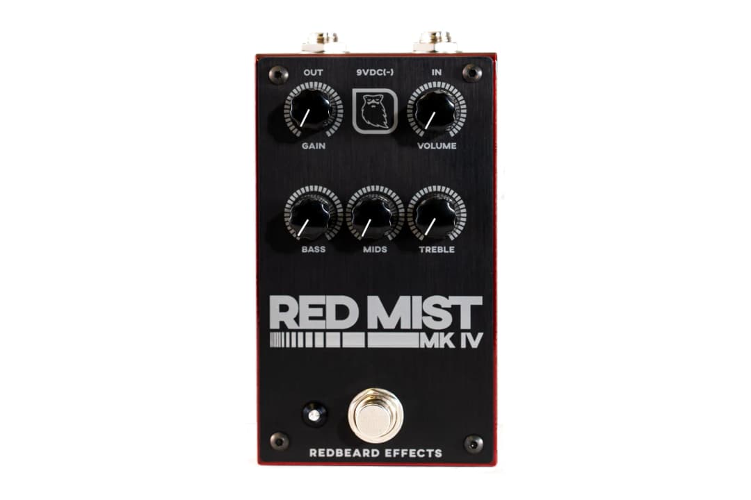 Red Mist MKIV Guitar Pedal By Redbeard Effects