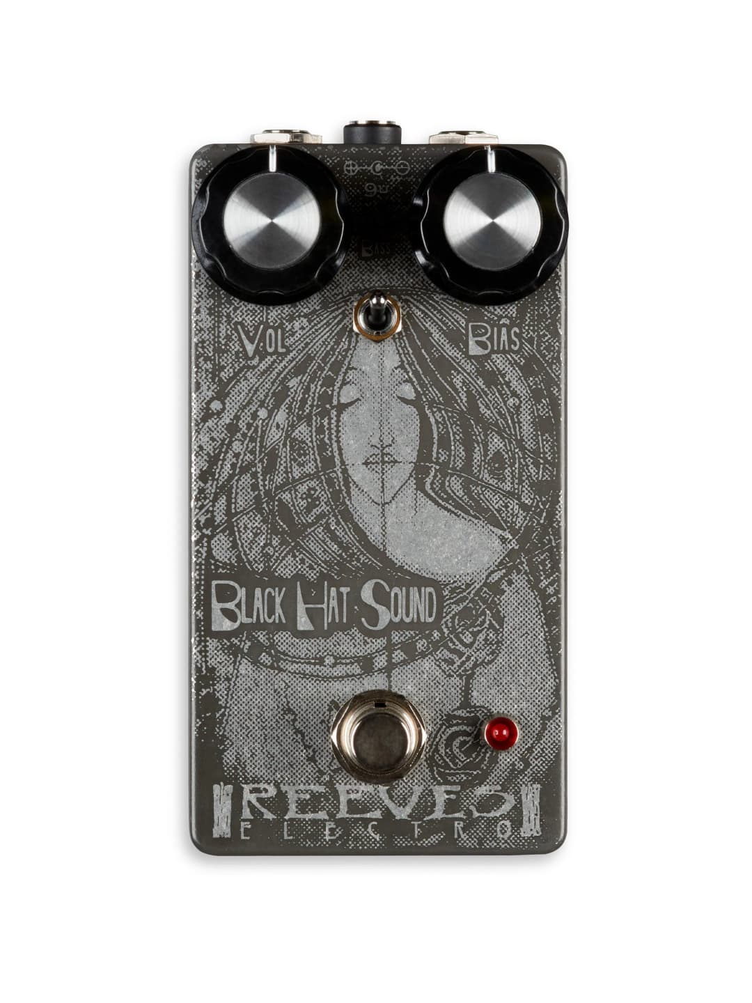 BlackHatSound Guitar Pedal By Reeves Electro