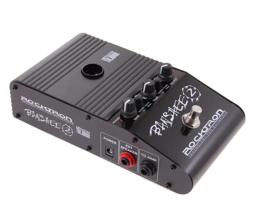 Banshee Guitar Pedal By Rocktron