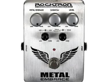 Metal Embrace Distortion Guitar Pedal By Rocktron