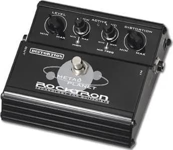 Metal Planet Guitar Pedal By Rocktron