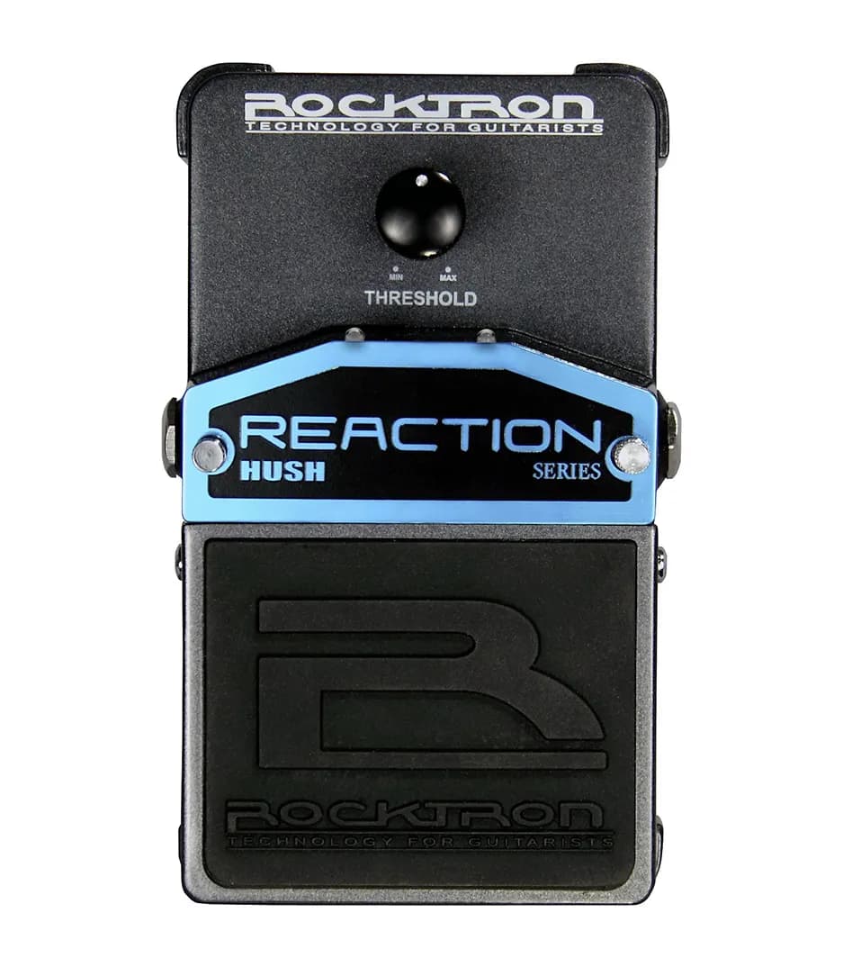 Reaction HUSH Guitar Pedal By Rocktron