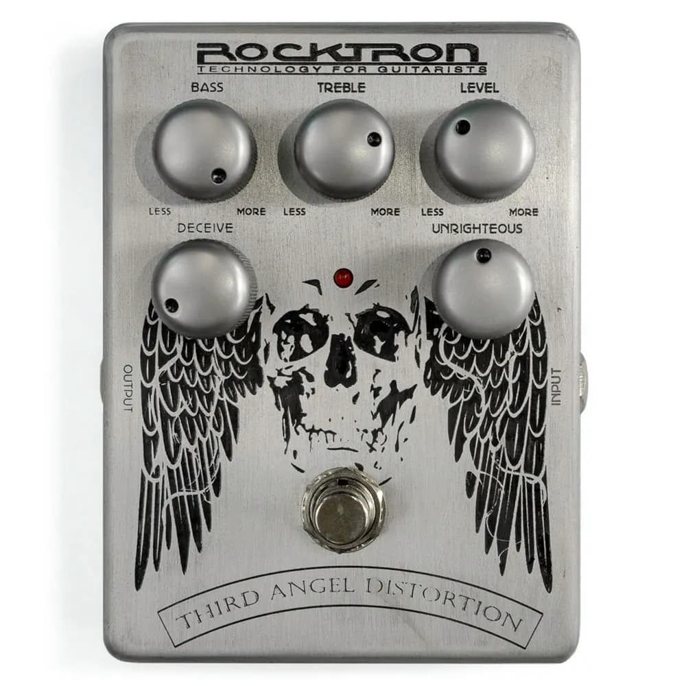 Third Angel Distortion Guitar Pedal By Rocktron