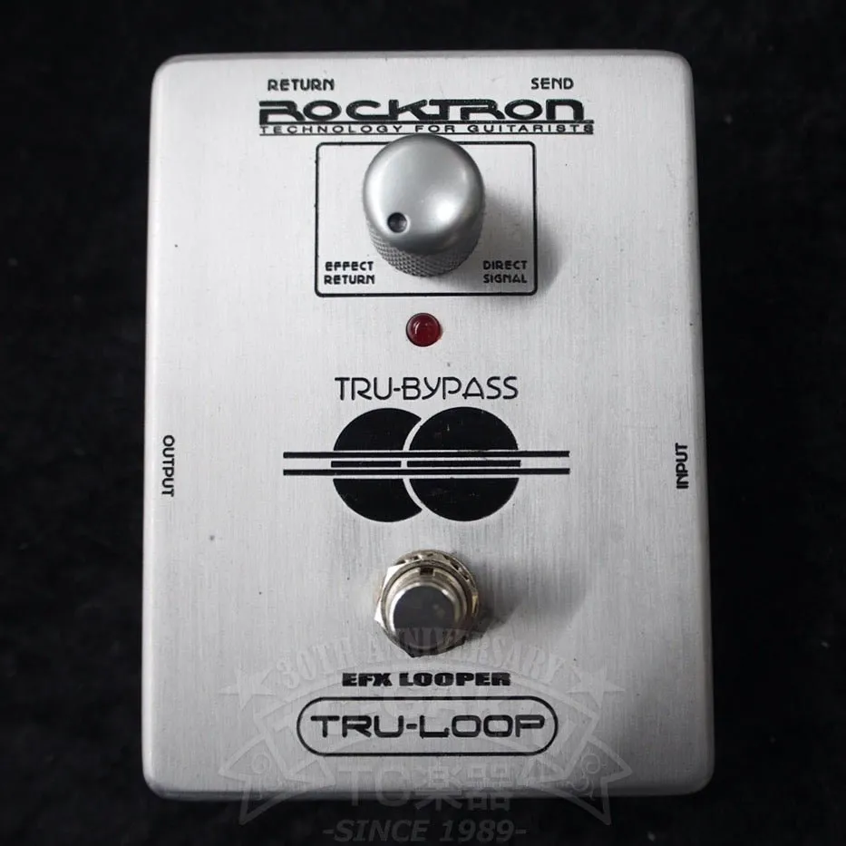 Tru Loop Guitar Pedal By Rocktron