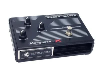 Mongoose Fuzz Guitar Pedal By Roger Mayer