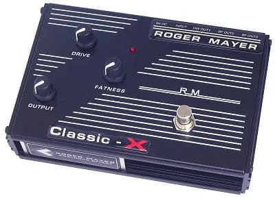 Rocket FX Series - Classic Fuzz Guitar Pedal By Roger Mayer