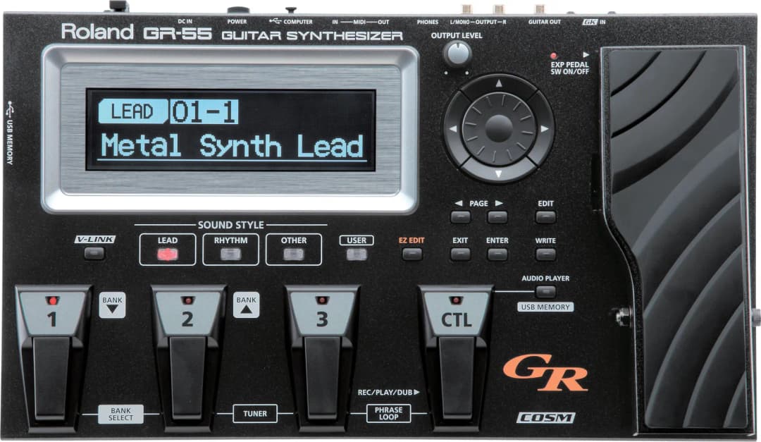 GR-55 Guitar Pedal By Roland