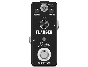 LEF-312 300 Series Analog Flanger Guitar Pedal By Rowin