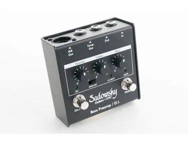 Bass PreAmp Guitar Pedal By Sadowsky