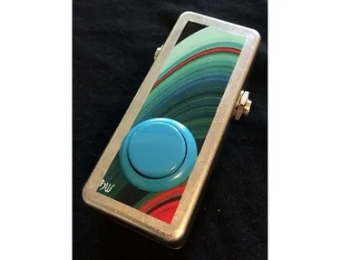 Arcade Killswitch Guitar Pedal By Saturnworks