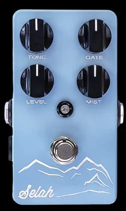 Misty Mountain Fuzz Guitar Pedal By Selah Effects