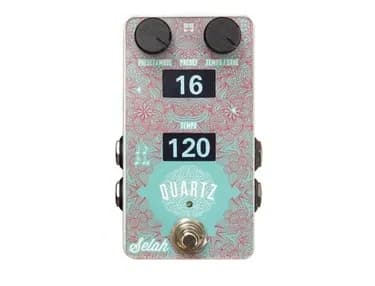 Quartz Timer Guitar Pedal By Selah Effects