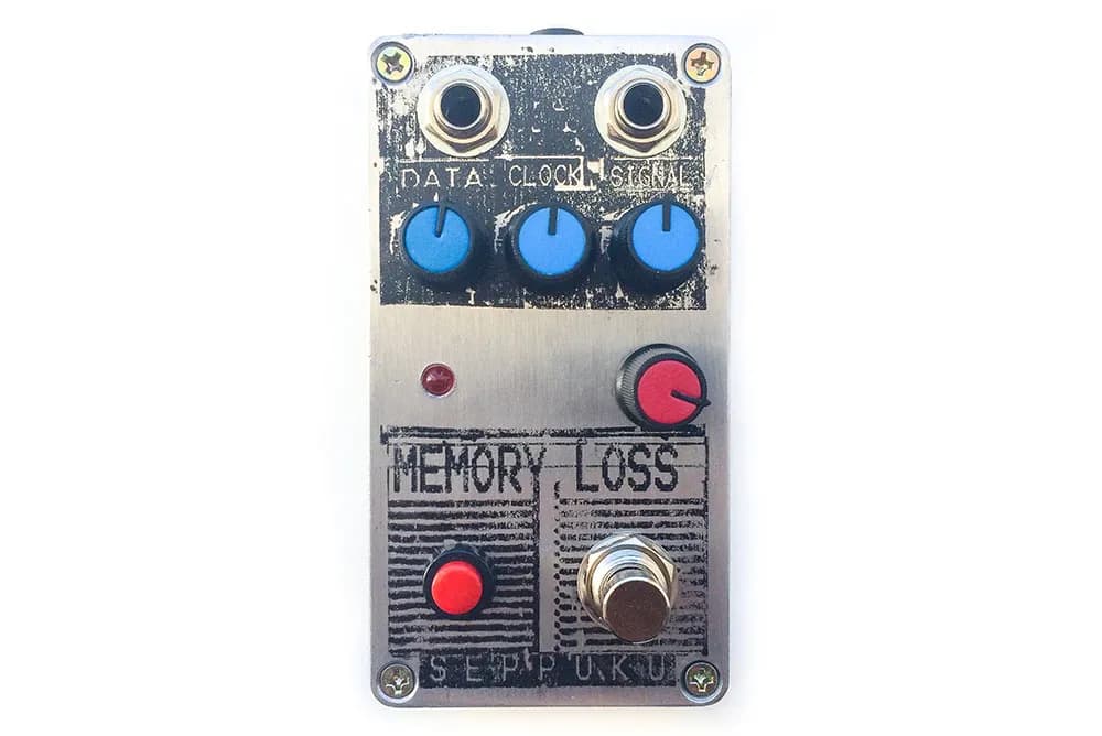 Memory Loss Guitar Pedal By Seppuku FX