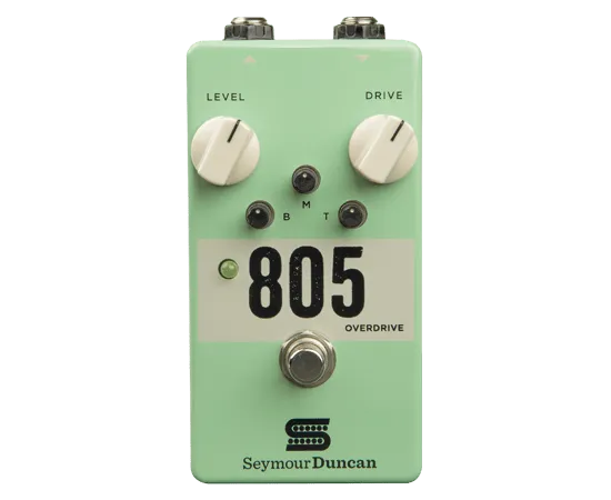 805 Overdrive Guitar Pedal By Seymour Duncan