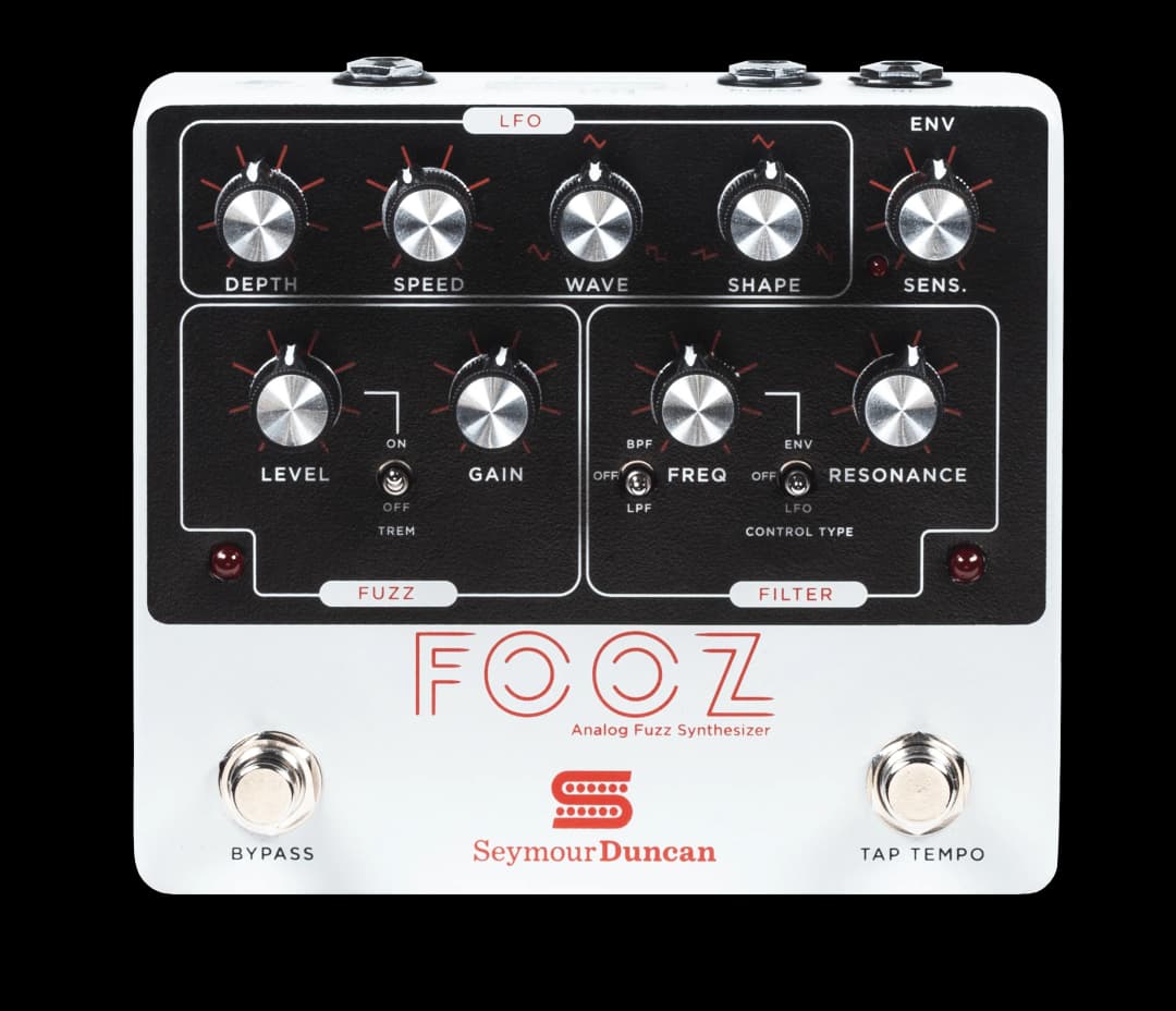Fooz Guitar Pedal By Seymour Duncan