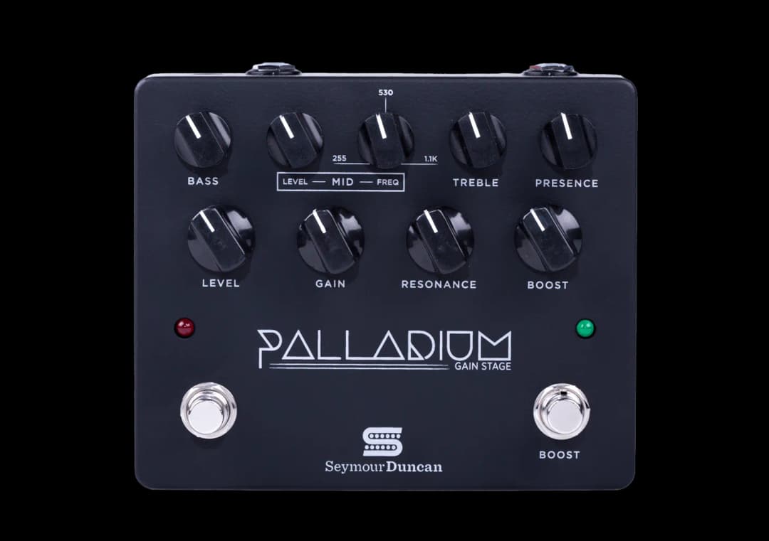 Palladium Gain Stage Guitar Pedal By Seymour Duncan