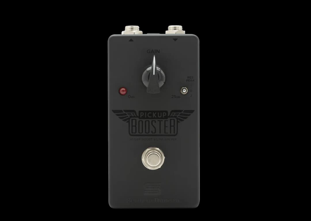 Pickup Booster Guitar Pedal By Seymour Duncan