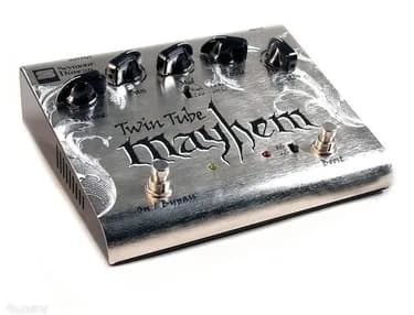 SFX-04 Twin Tube Mayhem Guitar Pedal By Seymour Duncan