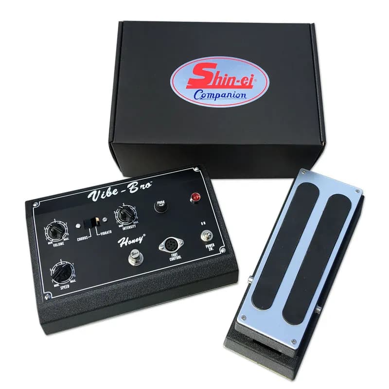 Vibe-Bro Guitar Pedal By Shin-ei