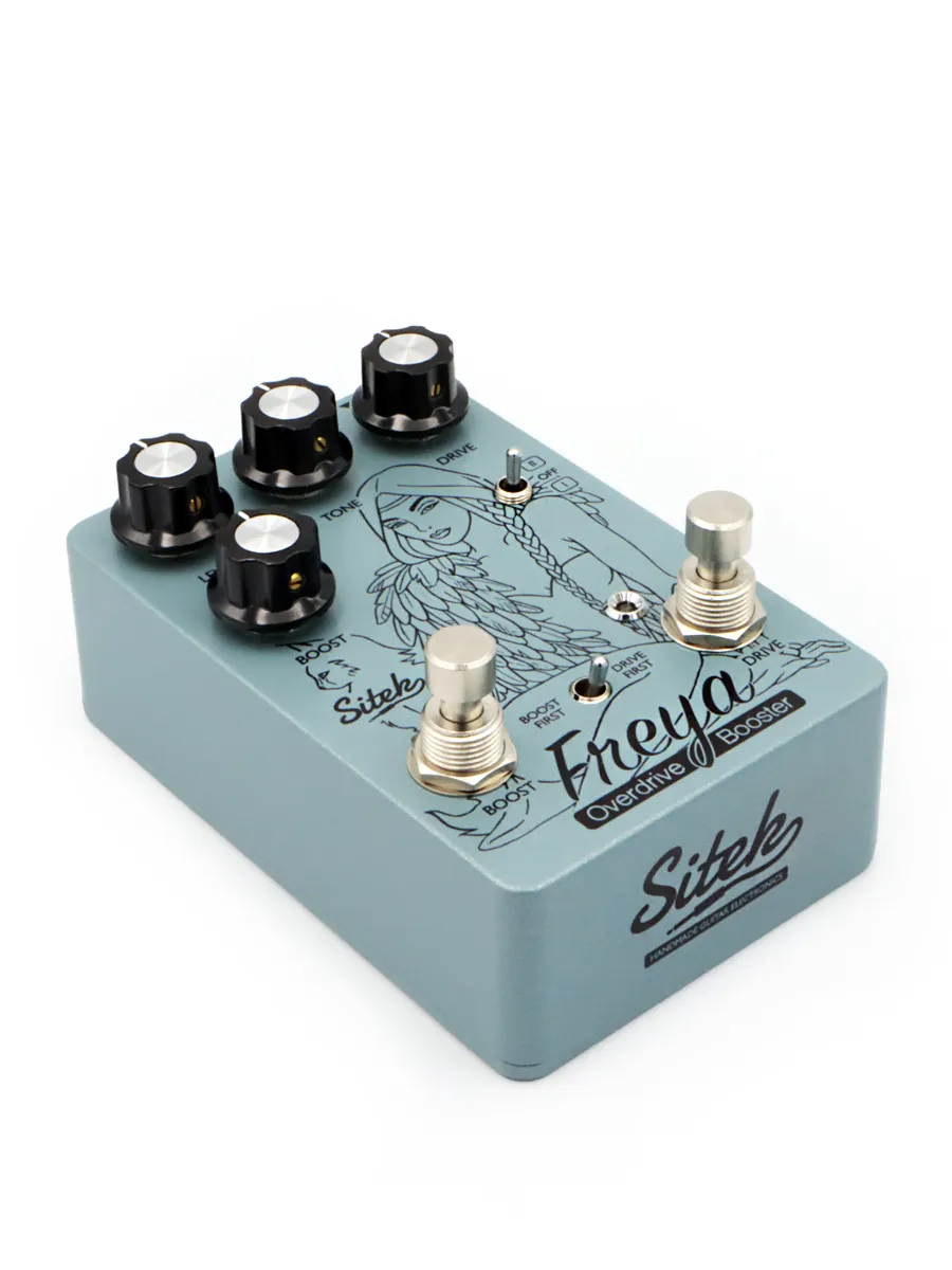 Freya Guitar Pedal By Sitek