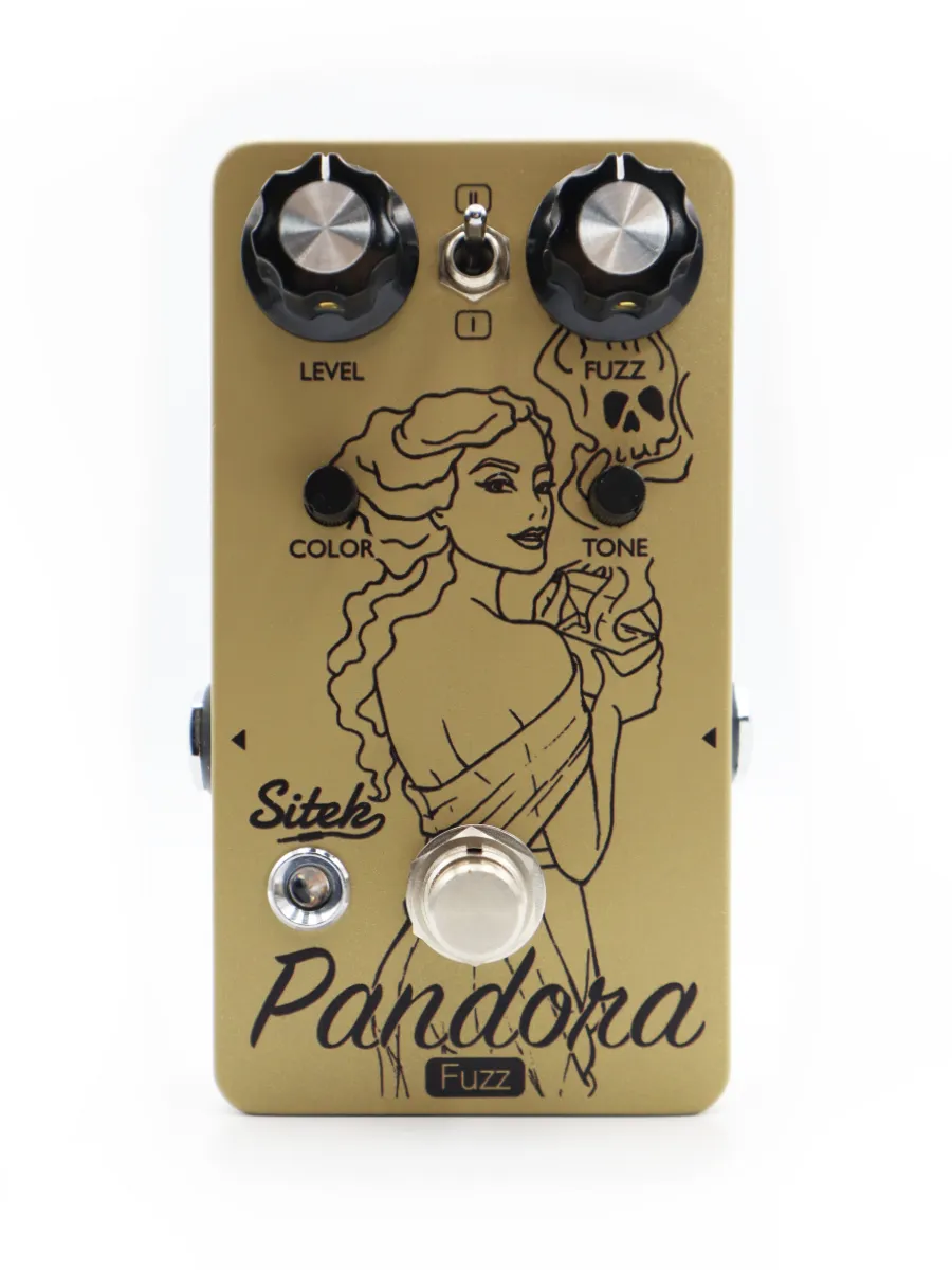 Pandora Fuzz Guitar Pedal By Sitek