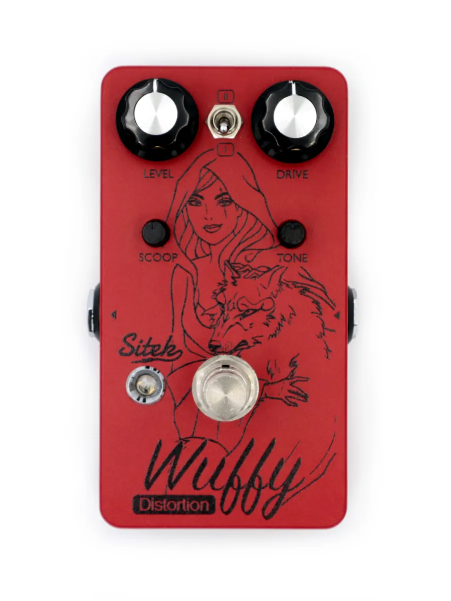 Wuffy Guitar Pedal By Sitek