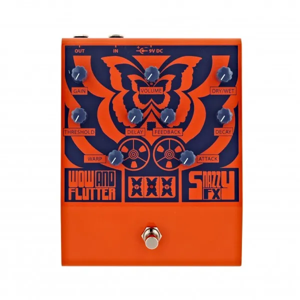 The Wow and Flutter Guitar Pedal By Snazzy FX