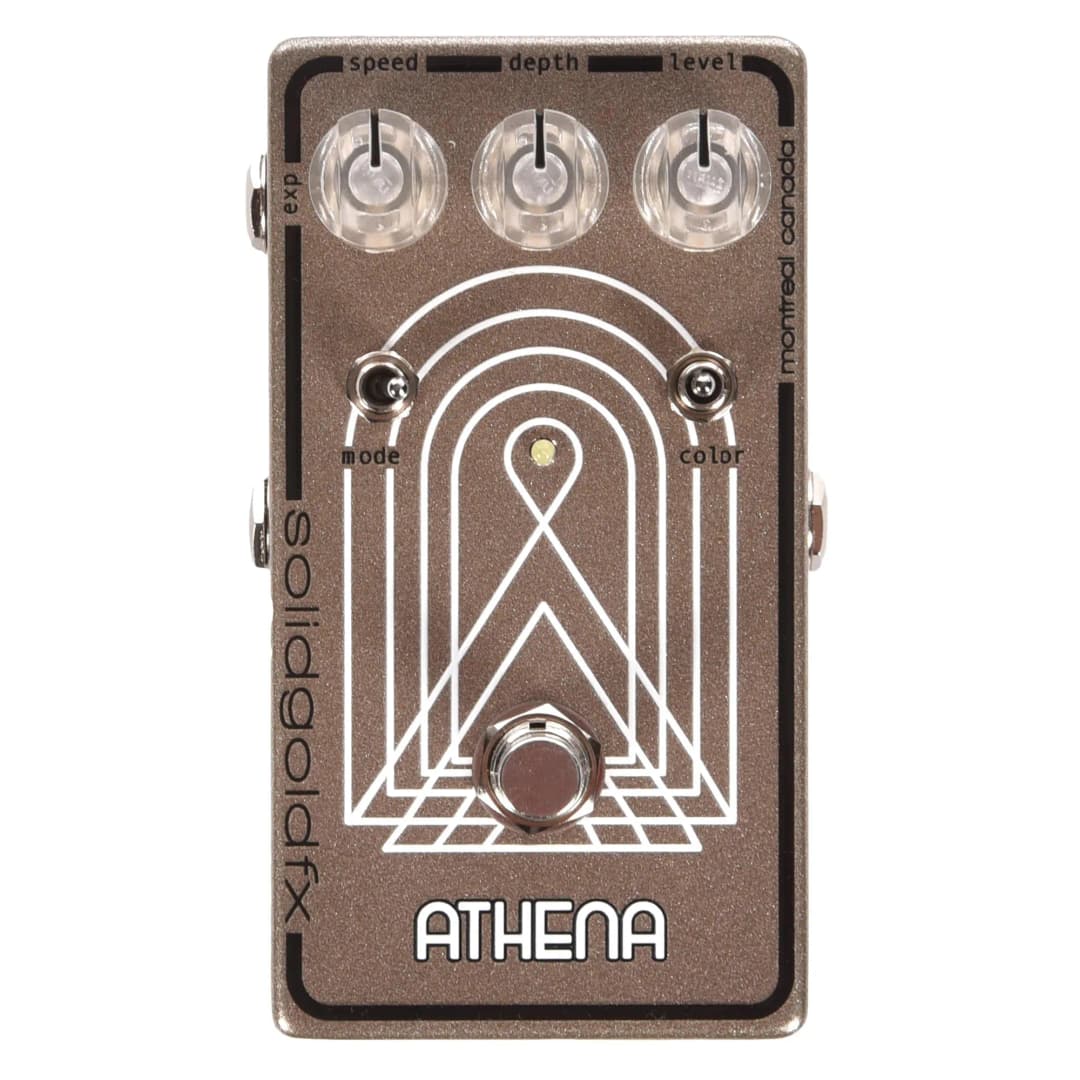 Athena Guitar Pedal By SolidGoldFX