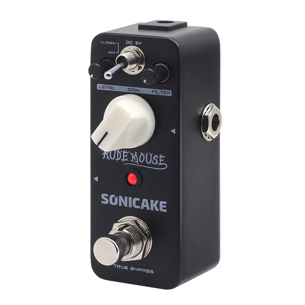 Rude Mouse Guitar Pedal By SONICAKE