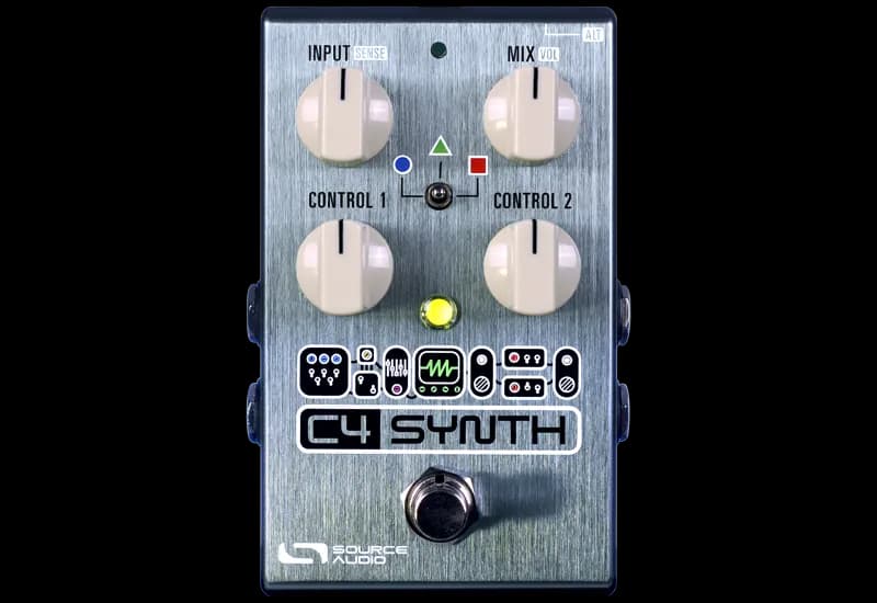 C4 Synth Guitar Pedal By Source Audio