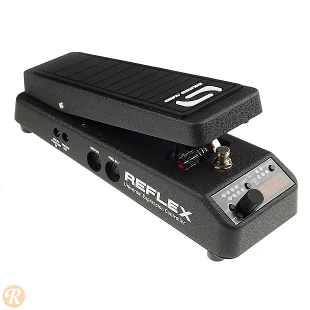 Reflex Universal Expression Controller Guitar Pedal By Source Audio