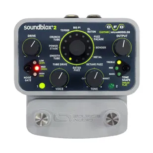 Soundblox 2 OFD Bass microModeler Guitar Pedal By Source Audio