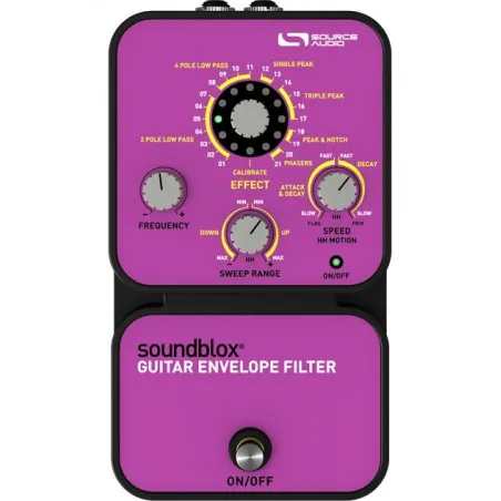 Soundblox Bass Envelope Filter Guitar Pedal By Source Audio